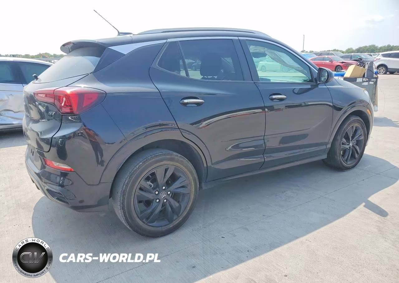 2024 Buick Encore Gx Sport Touring VIN:KL4AMESL7RB154701 - 3