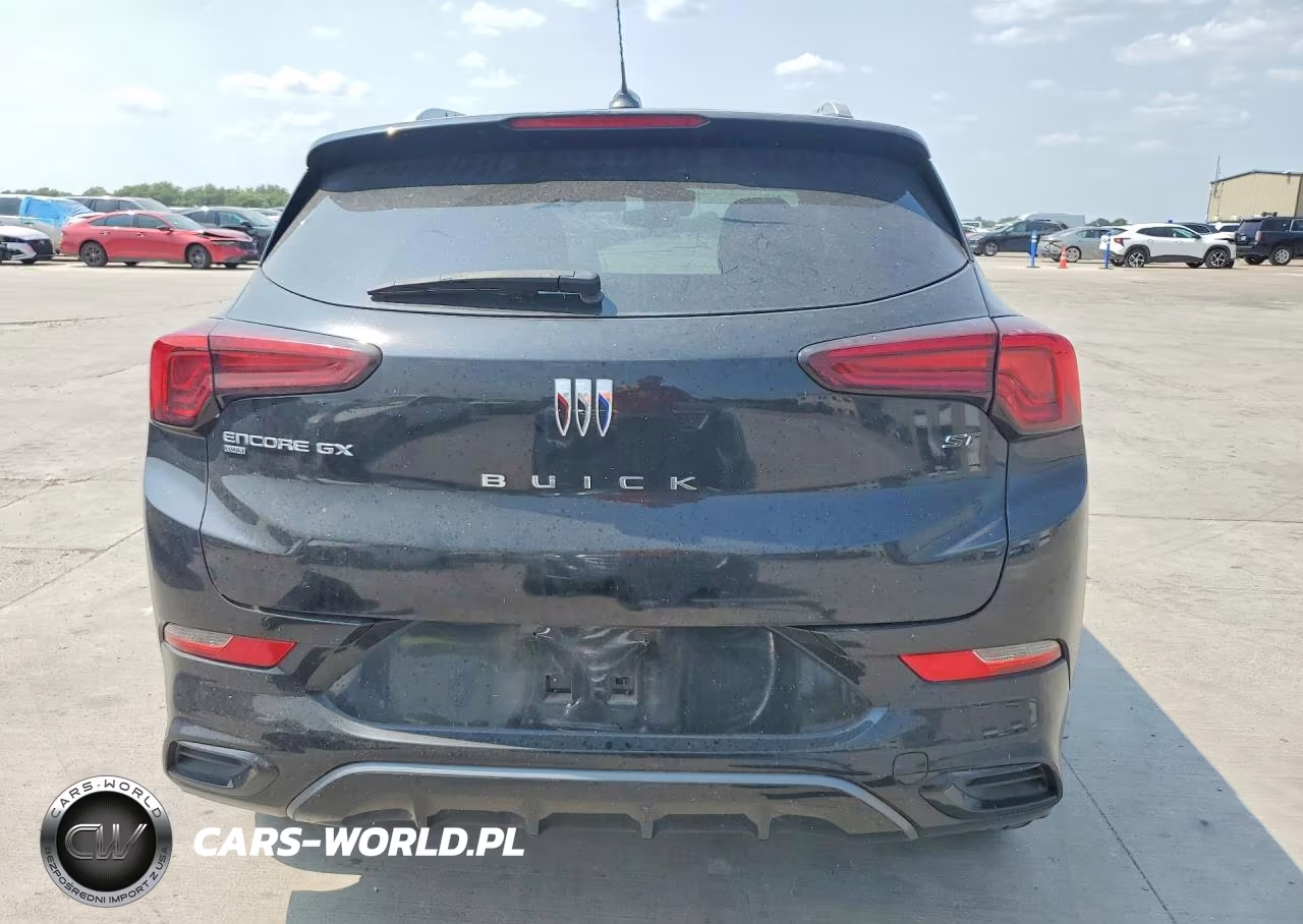 2024 Buick Encore Gx Sport Touring VIN:KL4AMESL7RB154701 - 6