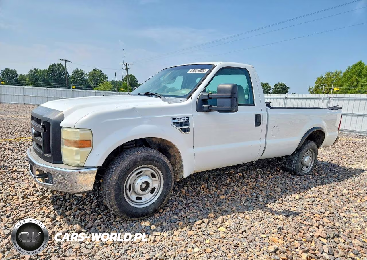 2008 Ford F350 Srw Super Duty