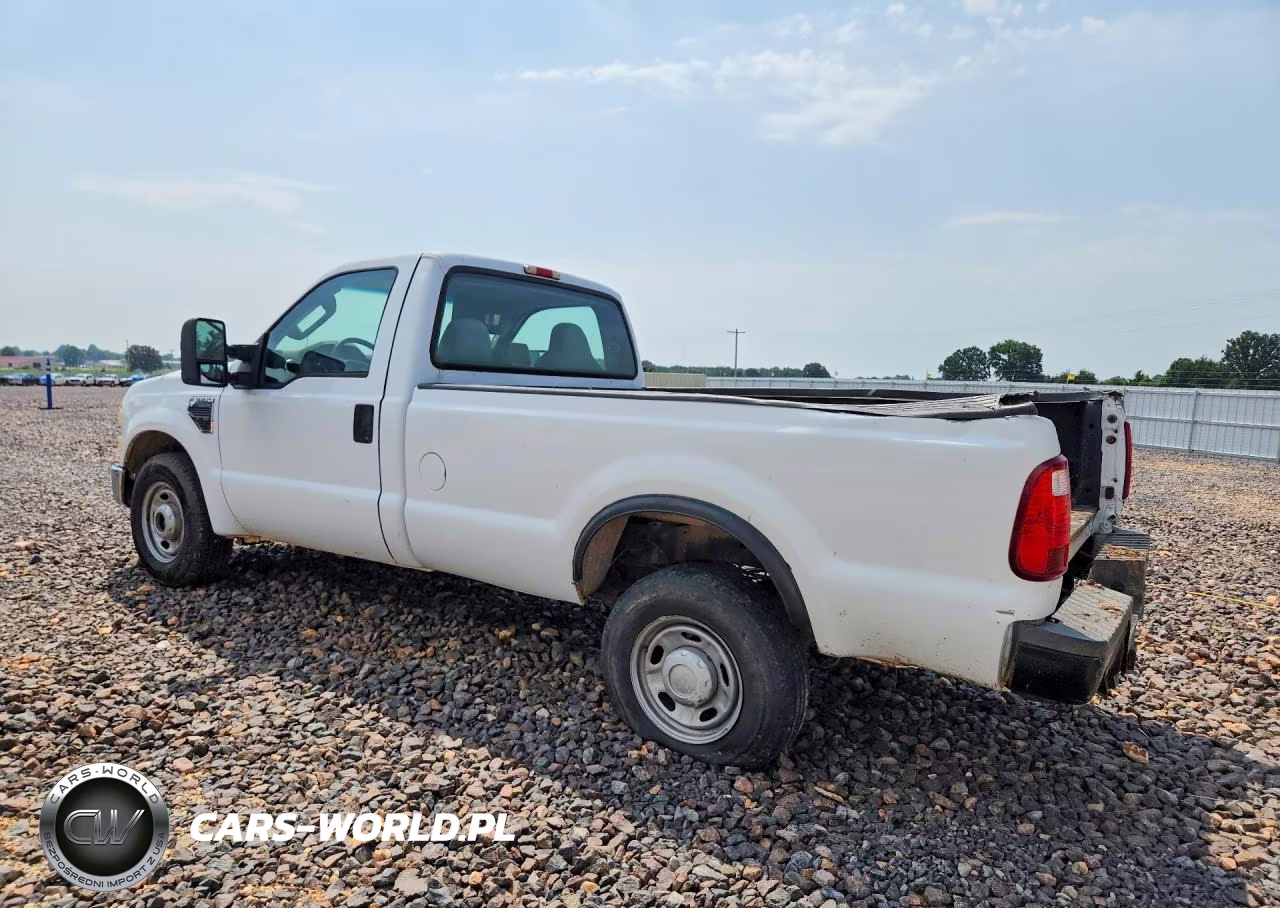 2008 Ford F350 Srw Super Duty VIN:1FTWF30508EA81845 - 2
