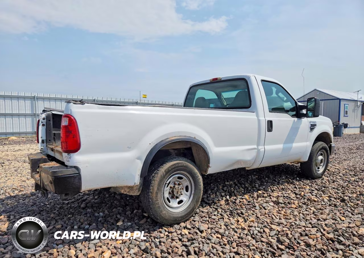 2008 Ford F350 Srw Super Duty VIN:1FTWF30508EA81845 - 3