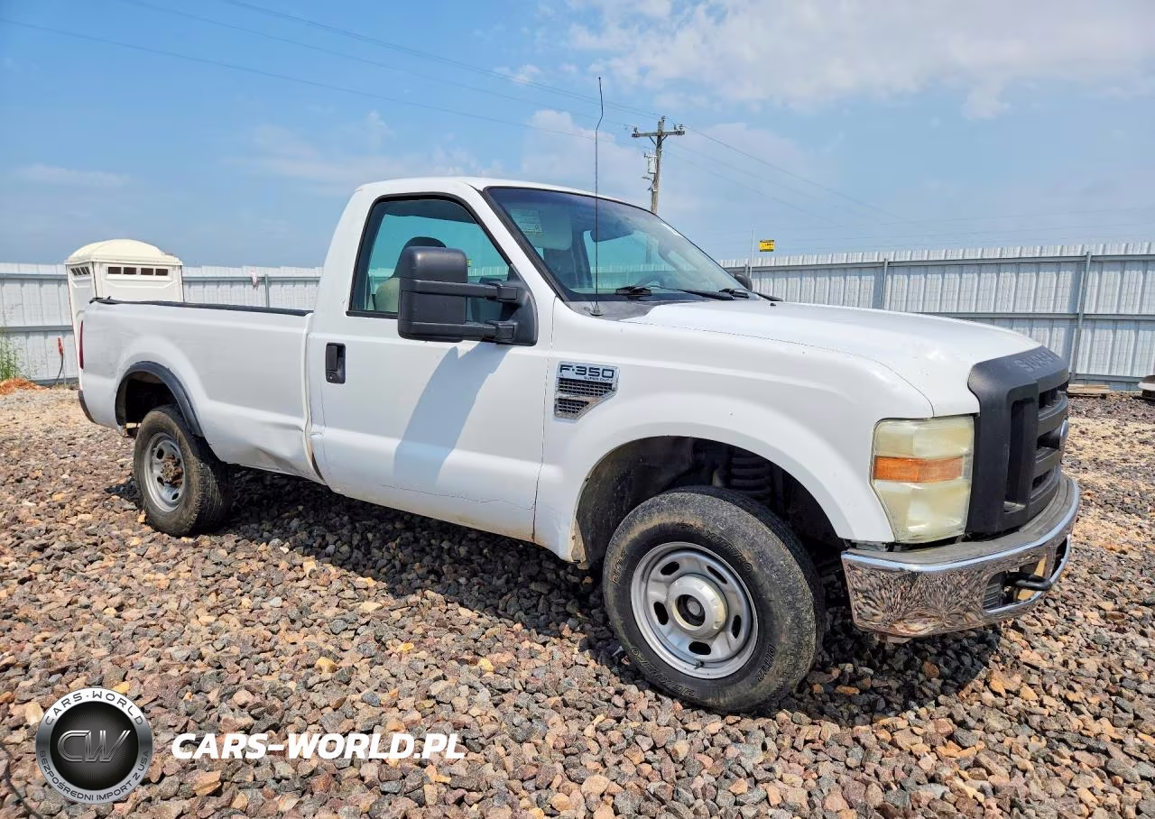 2008 Ford F350 Srw Super Duty VIN:1FTWF30508EA81845 - 4