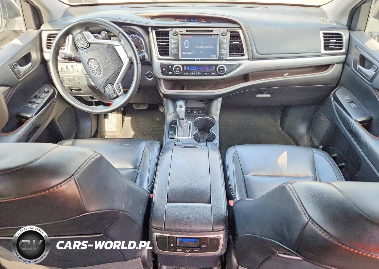 2015 Toyota Highlander Xle V6 VIN:5TDJKRFH4FS181870 - 8