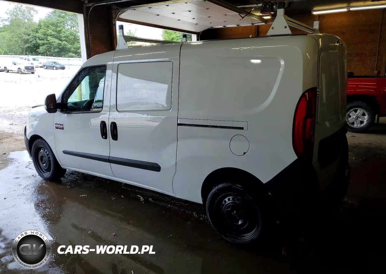 2018 Ram Promaster City VIN:ZFBERFAB1J6K29982 - 2