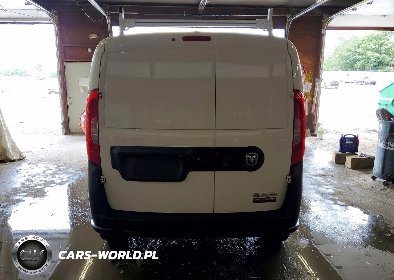 2018 Ram Promaster City VIN:ZFBERFAB1J6K29982 - 6