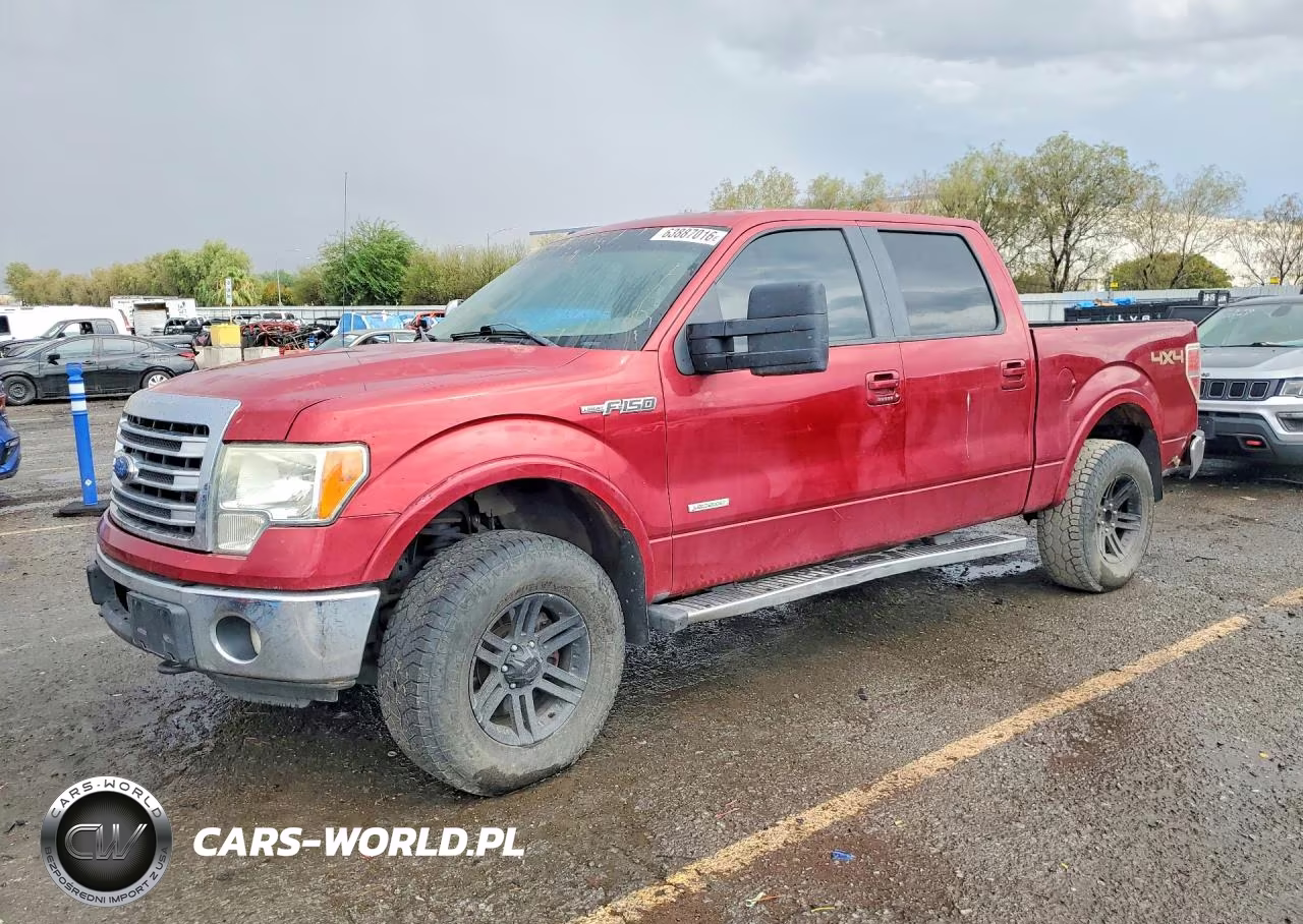 2013 Ford F150 Supercrew