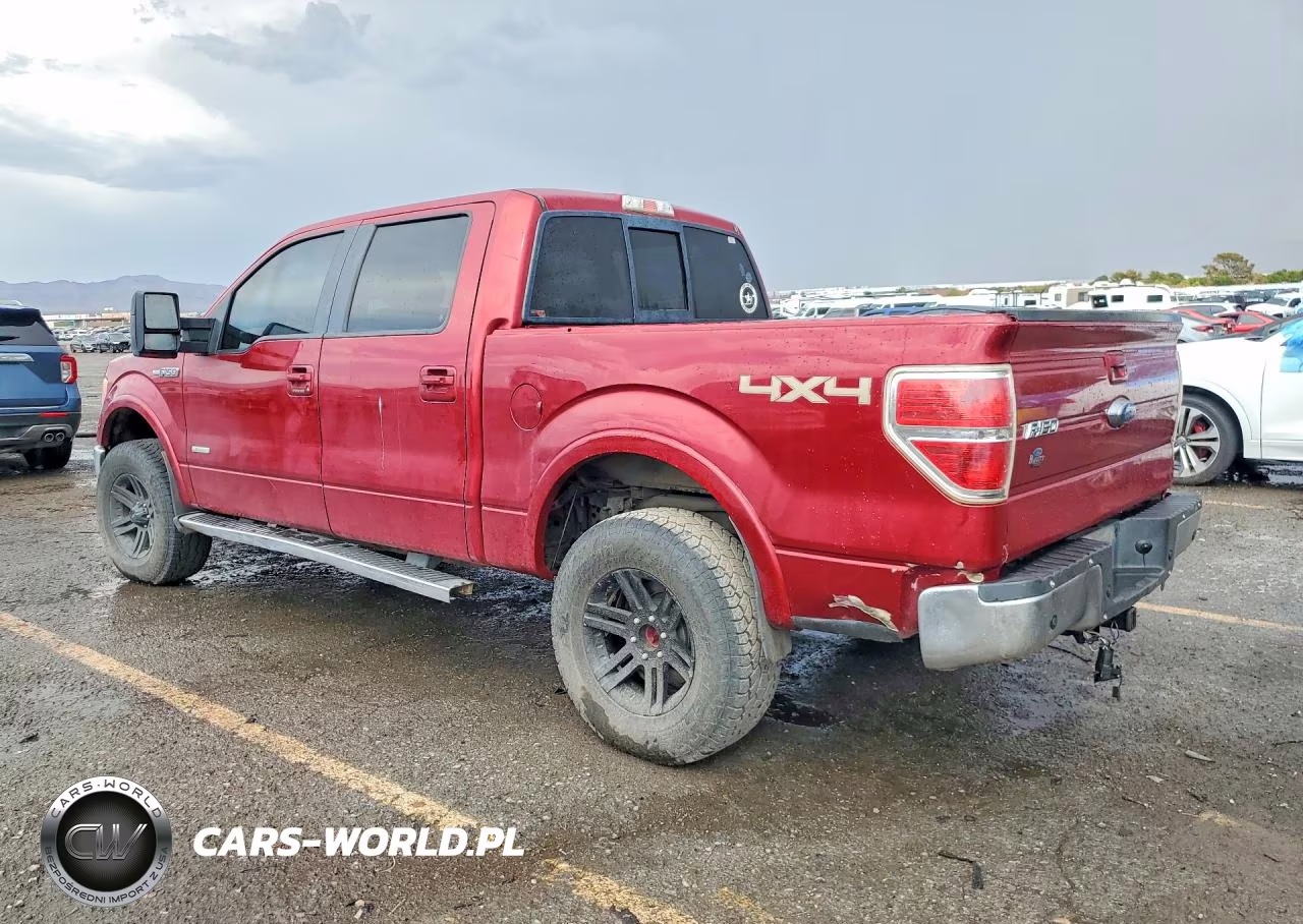2013 Ford F150 Supercrew VIN:1FTFW1ET9DKG11737 - 2