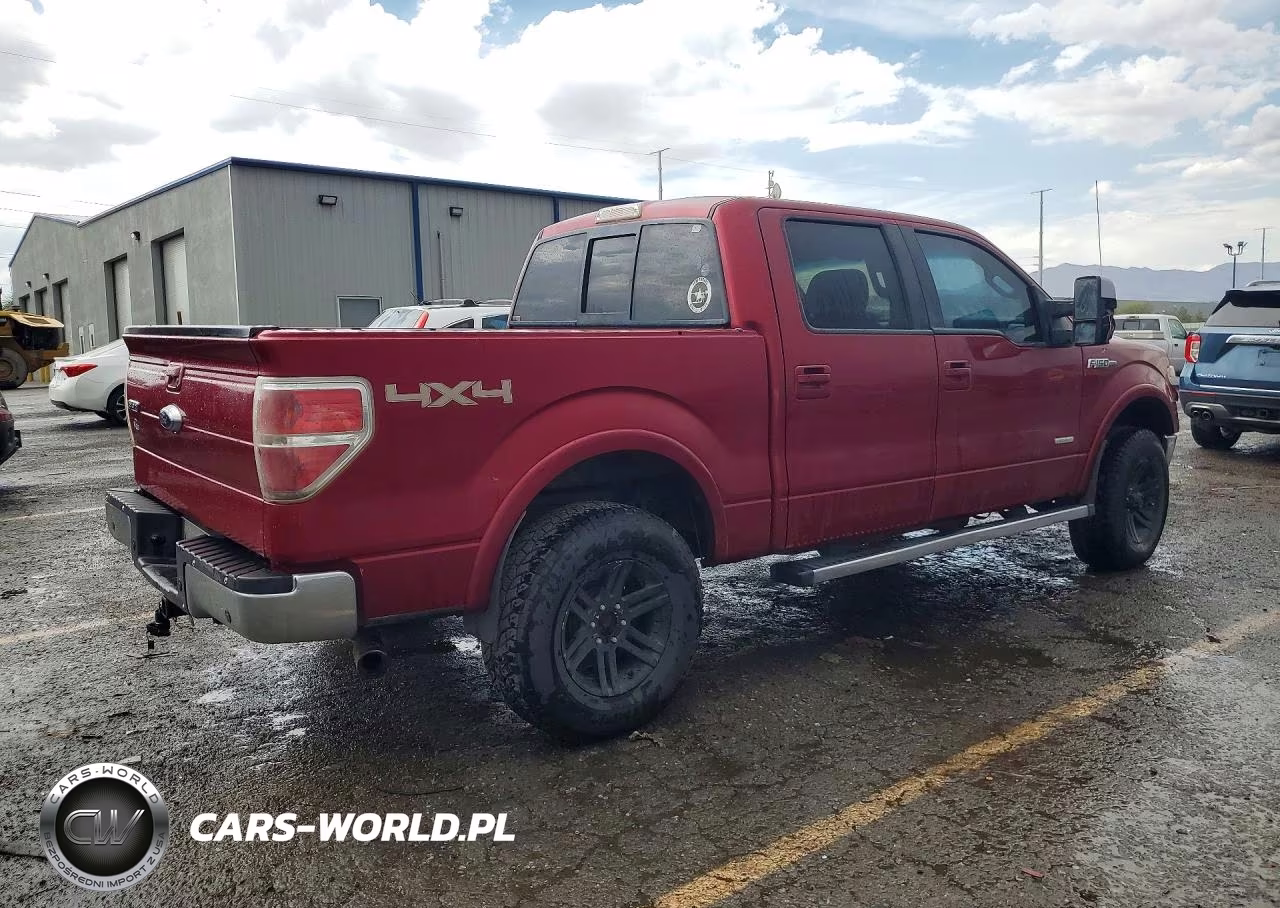 2013 Ford F150 Supercrew VIN:1FTFW1ET9DKG11737 - 3