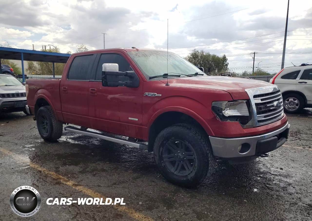 2013 Ford F150 Supercrew VIN:1FTFW1ET9DKG11737 - 4