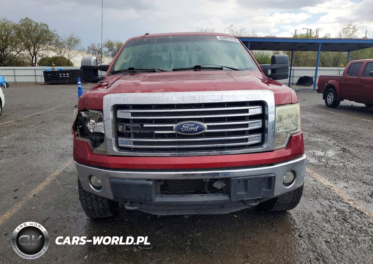 2013 Ford F150 Supercrew VIN:1FTFW1ET9DKG11737 - 5