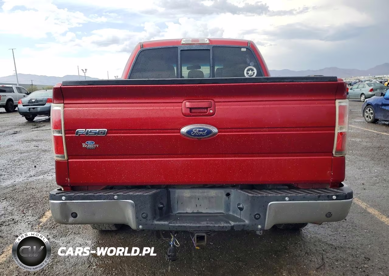 2013 Ford F150 Supercrew VIN:1FTFW1ET9DKG11737 - 6