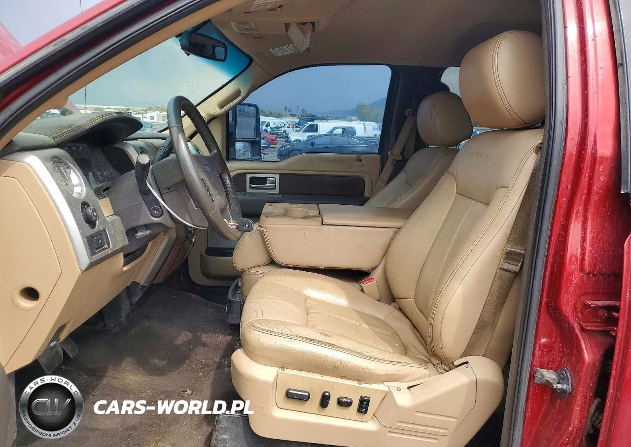 2013 Ford F150 Supercrew VIN:1FTFW1ET9DKG11737 - 7