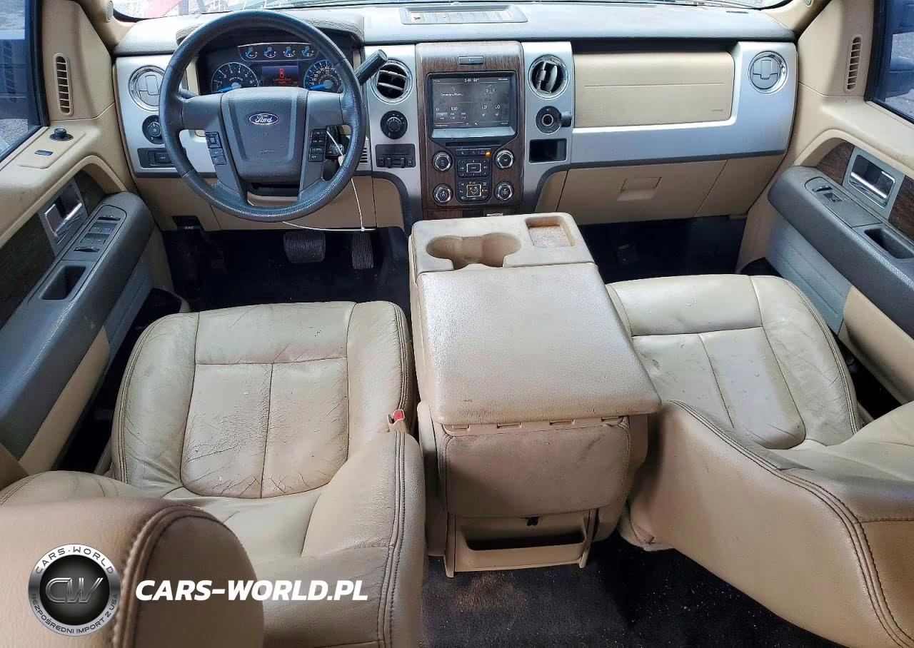 2013 Ford F150 Supercrew VIN:1FTFW1ET9DKG11737 - 8
