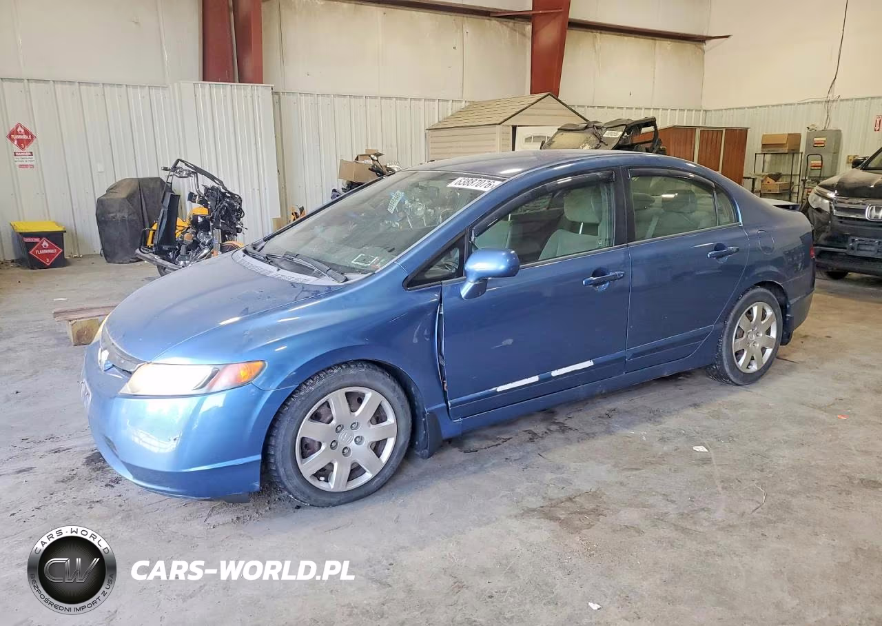 2007 Honda Civic Lx – zdjęcie 1 z 12