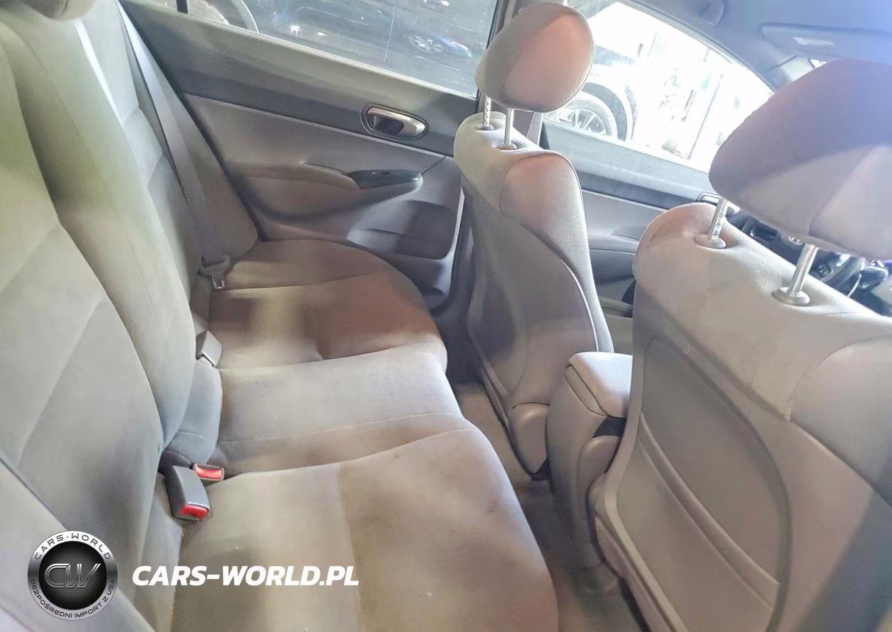 2007 Honda Civic Lx VIN:1HGFA16507L128670 - 10
