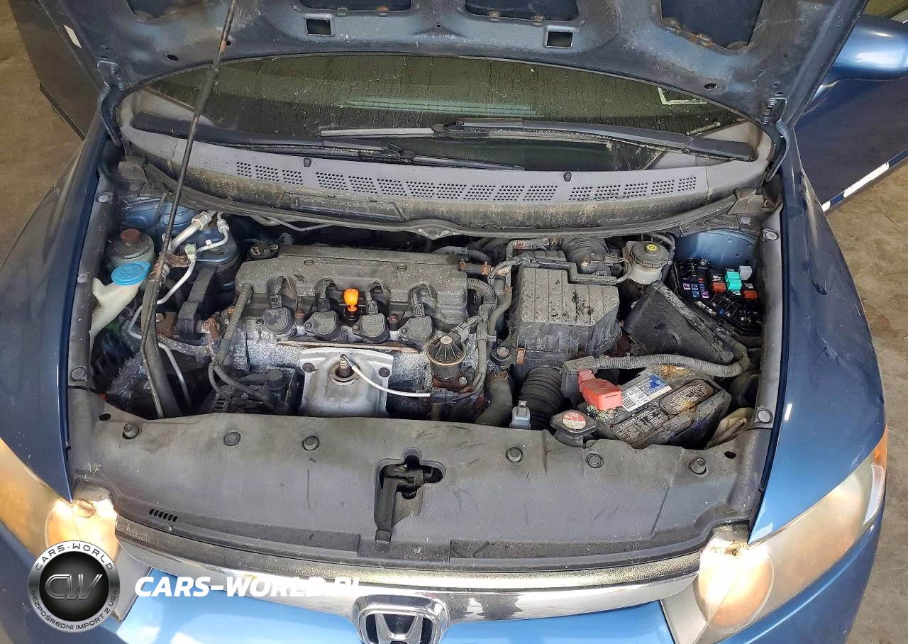 2007 Honda Civic Lx VIN:1HGFA16507L128670 - 11