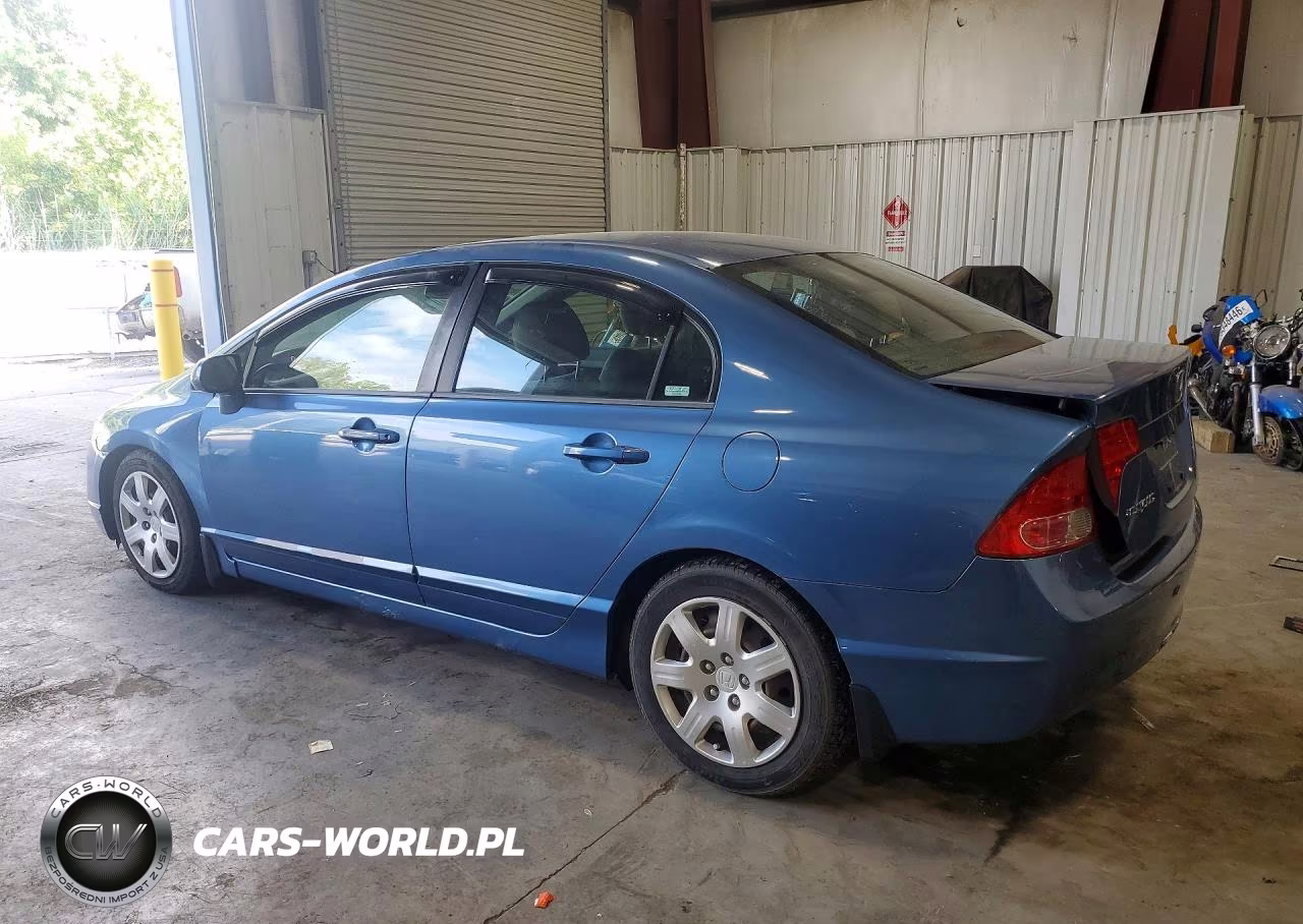 2007 Honda Civic Lx VIN:1HGFA16507L128670 - 2