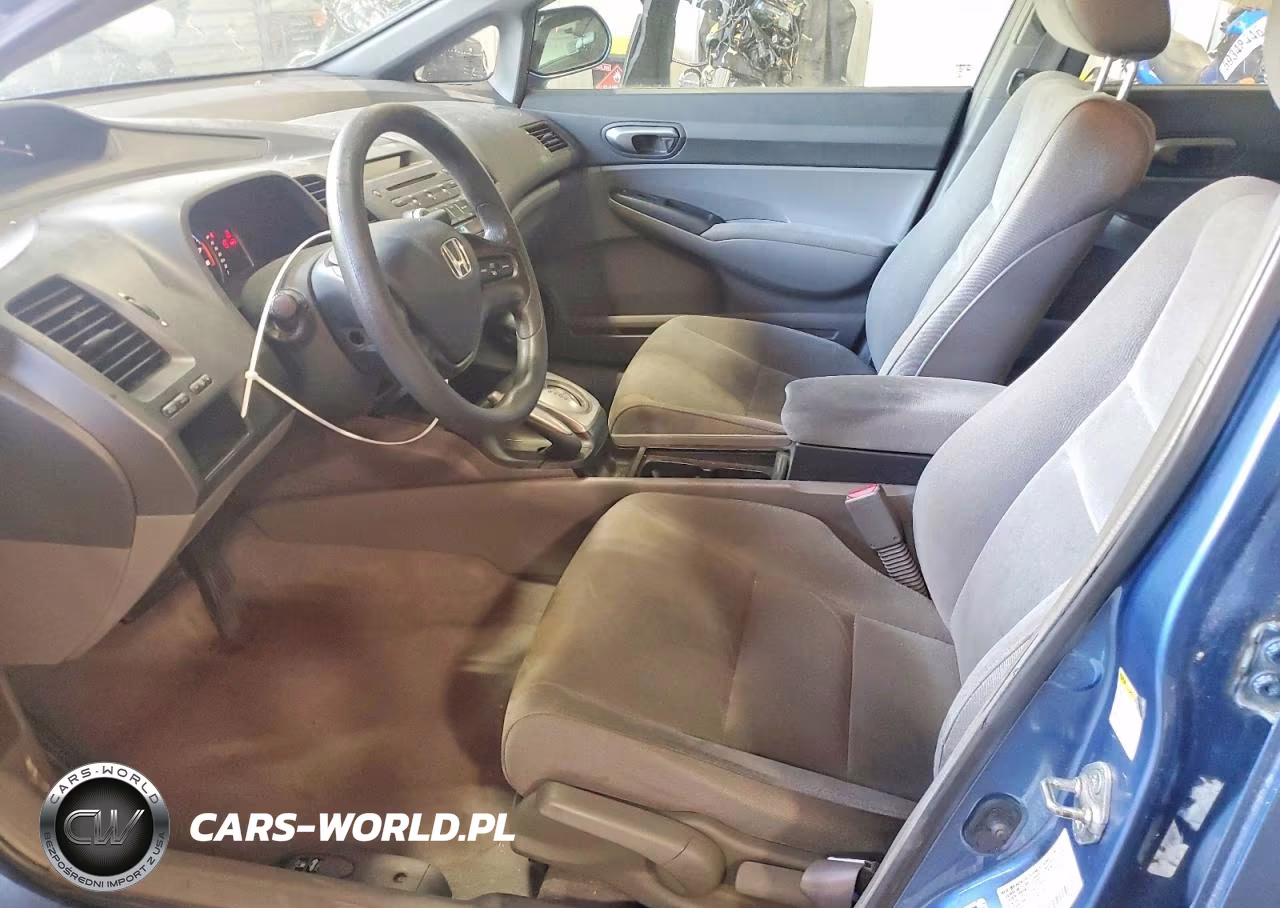 2007 Honda Civic Lx VIN:1HGFA16507L128670 - 7