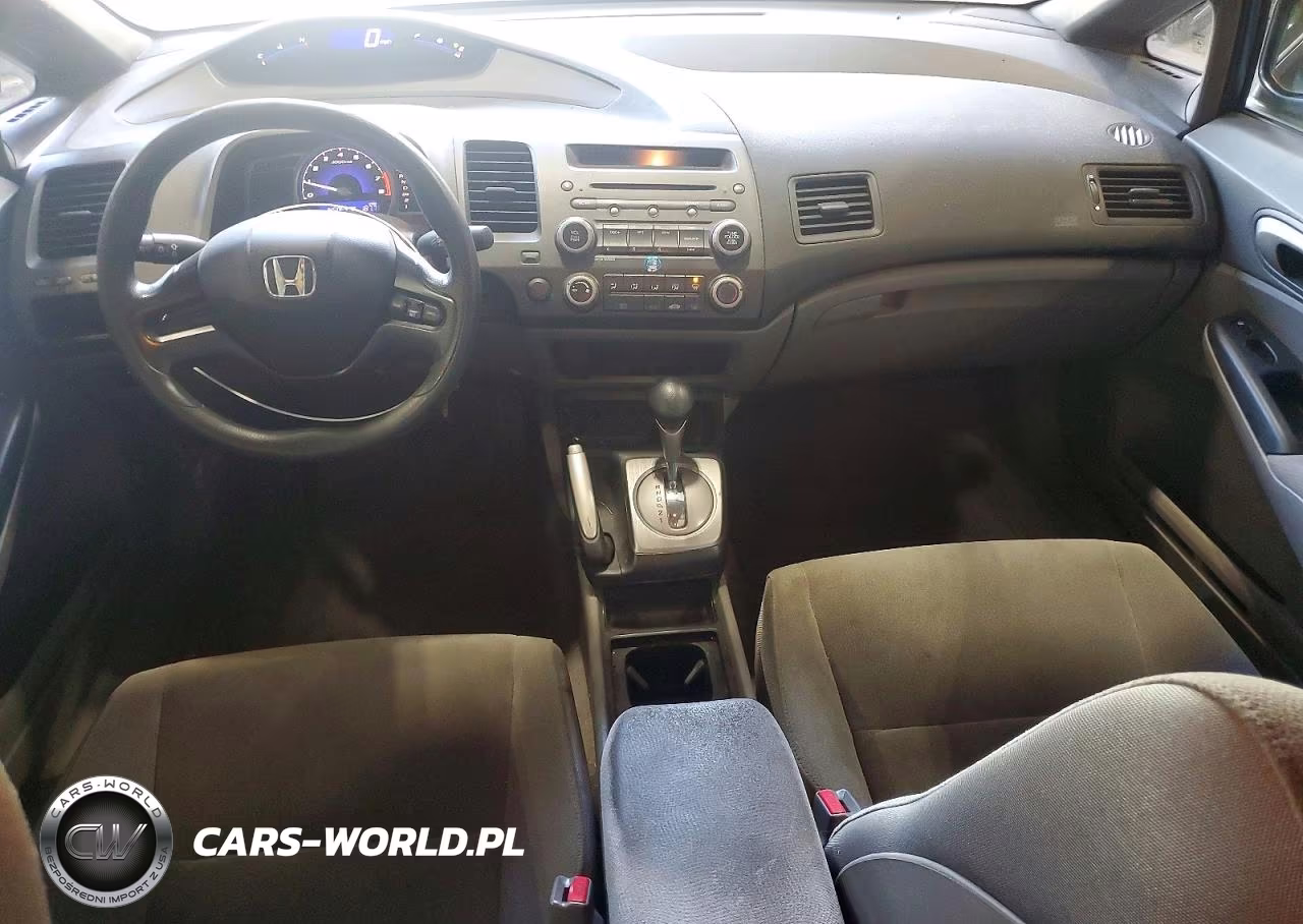 2007 Honda Civic Lx VIN:1HGFA16507L128670 - 8