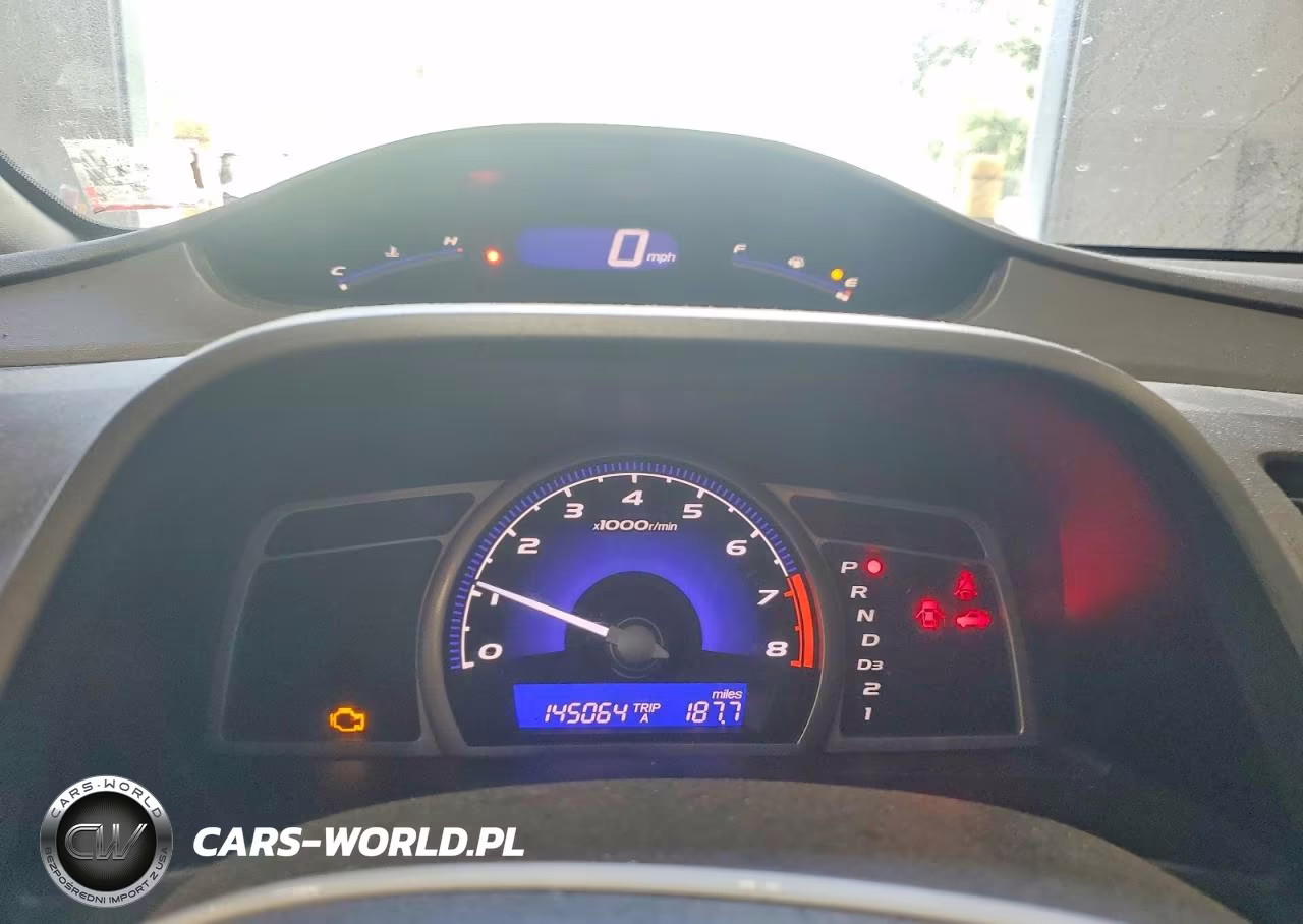 2007 Honda Civic Lx VIN:1HGFA16507L128670 - 9