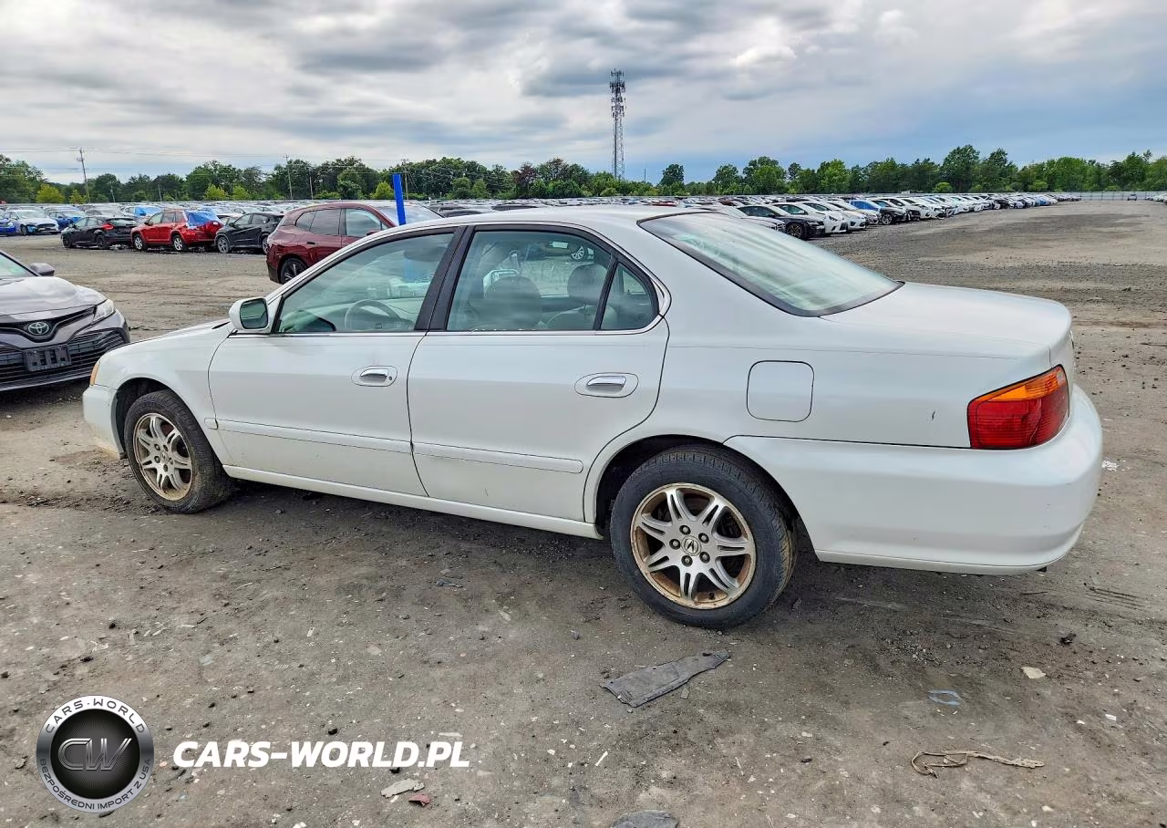 2001 Acura 3.2Tl VIN:19UUA56691A027895 - 2