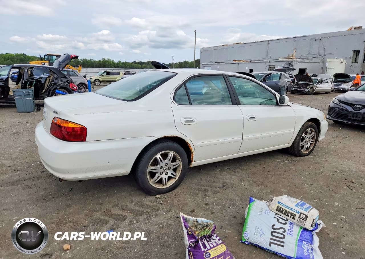 2001 Acura 3.2Tl VIN:19UUA56691A027895 - 3
