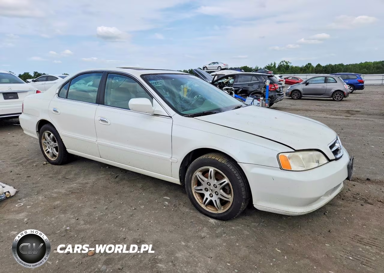 2001 Acura 3.2Tl VIN:19UUA56691A027895 - 4
