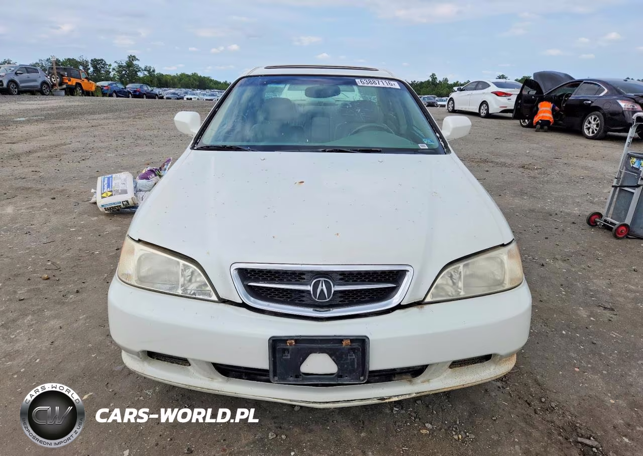 2001 Acura 3.2Tl VIN:19UUA56691A027895 - 5