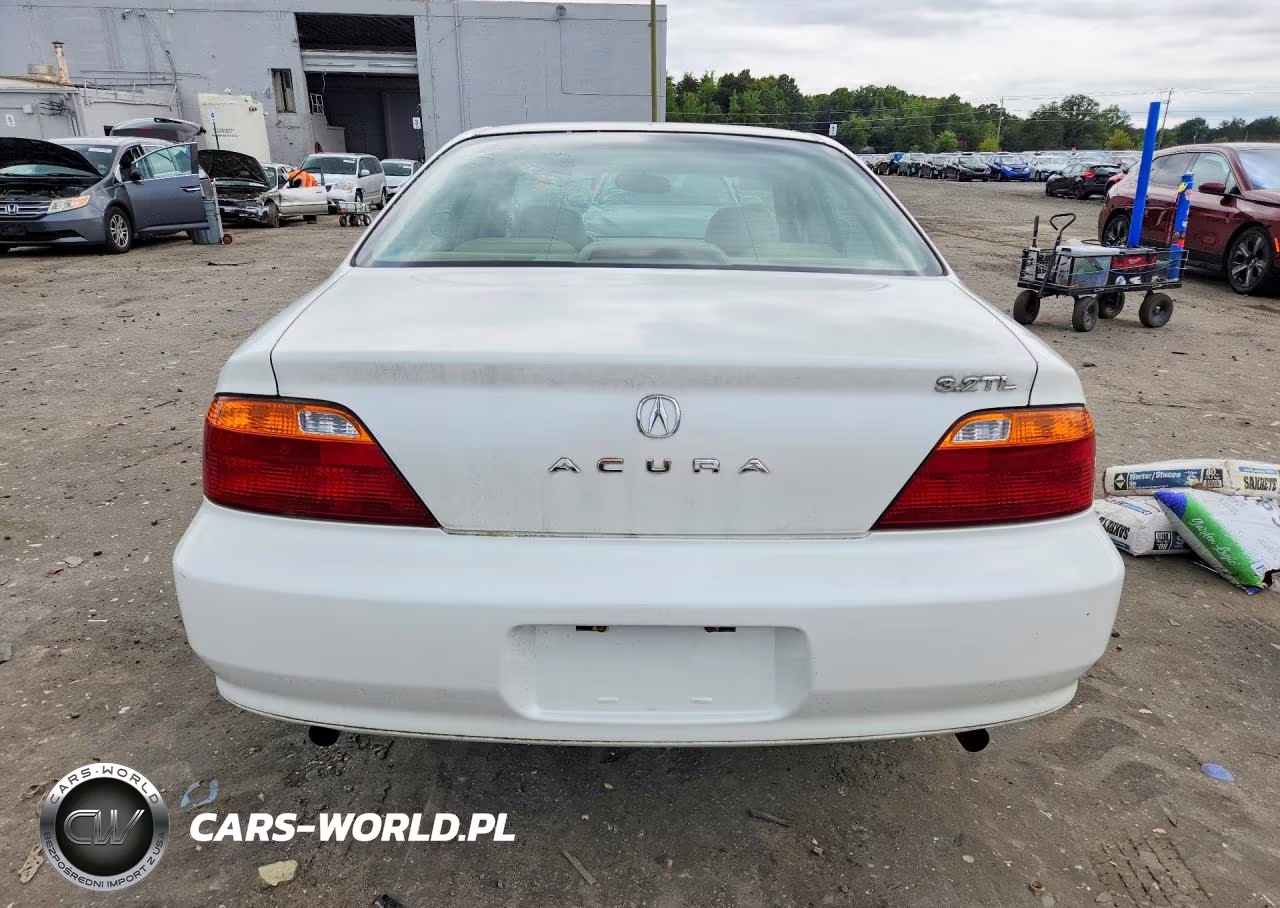 2001 Acura 3.2Tl VIN:19UUA56691A027895 - 6