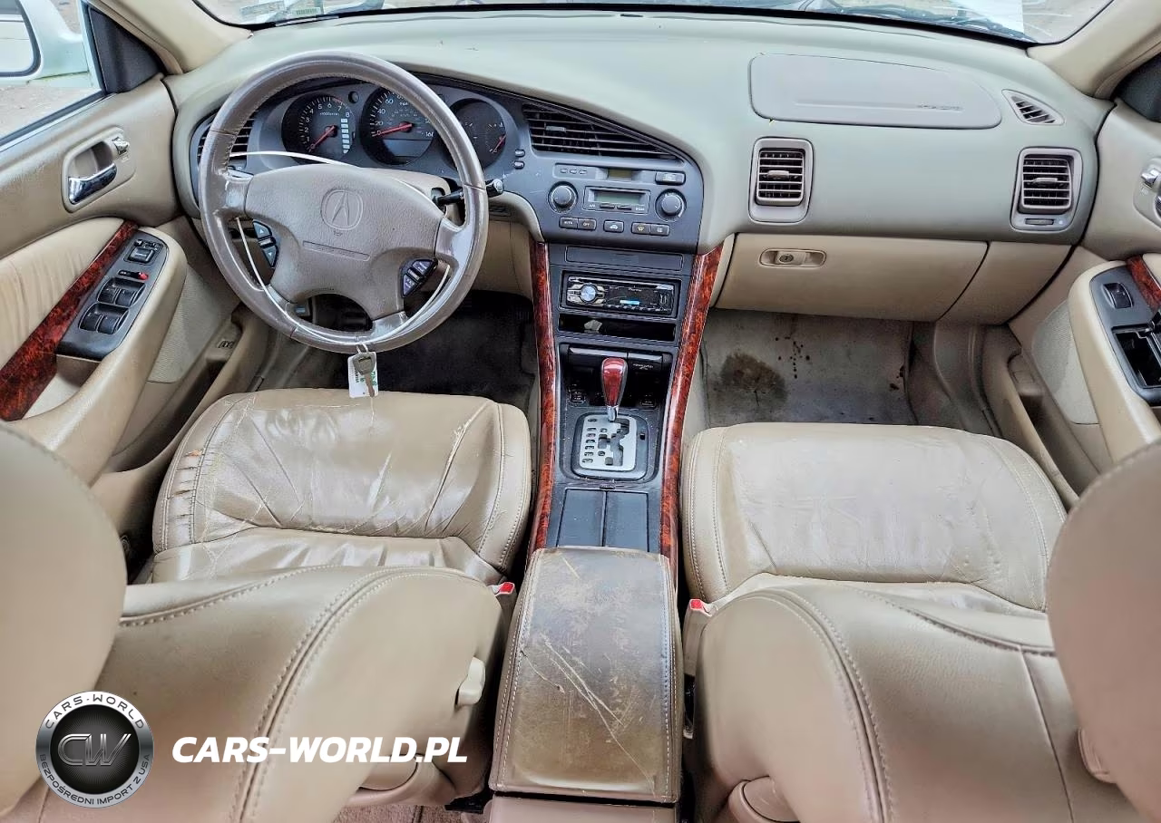 2001 Acura 3.2Tl VIN:19UUA56691A027895 - 8