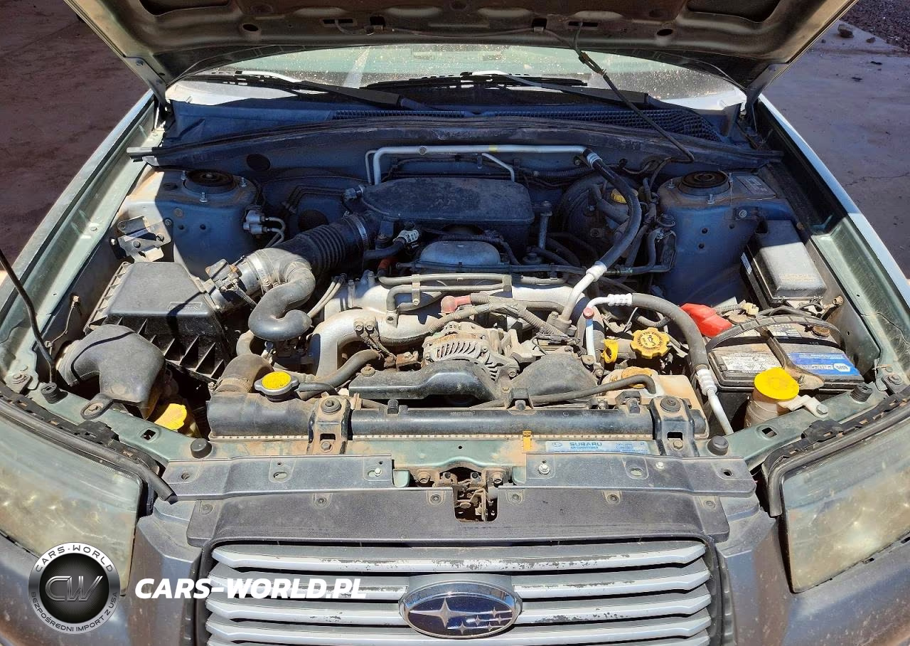 2007 Subaru Forester 2.5X Ll Bean VIN:JF1SG67617H707563 - 11