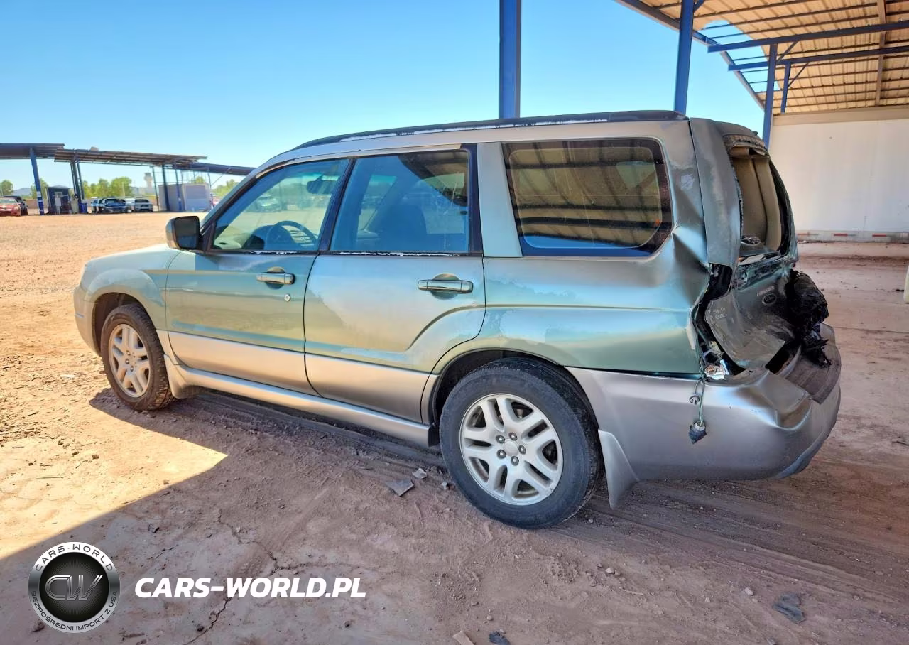 2007 Subaru Forester 2.5X Ll Bean VIN:JF1SG67617H707563 - 2