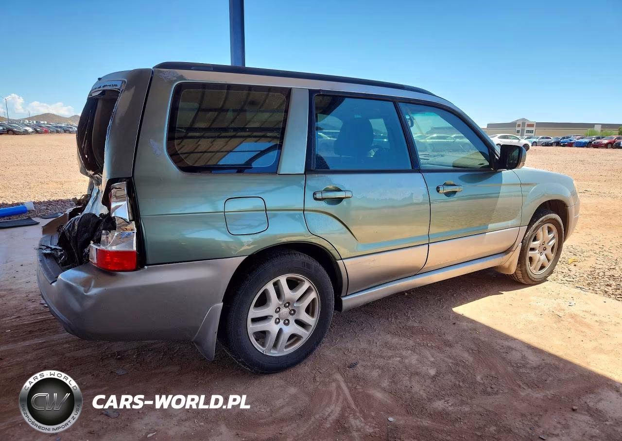 2007 Subaru Forester 2.5X Ll Bean VIN:JF1SG67617H707563 - 3