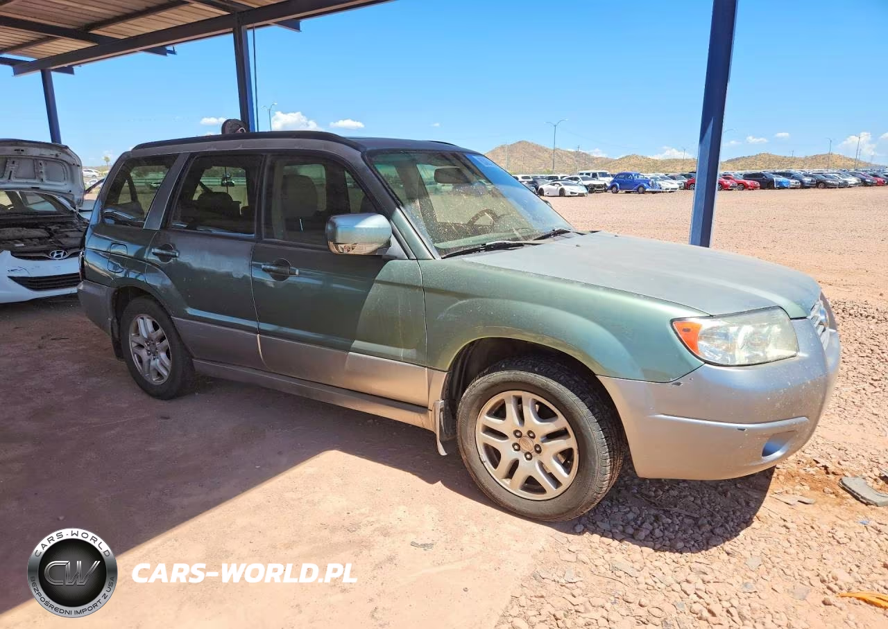 2007 Subaru Forester 2.5X Ll Bean VIN:JF1SG67617H707563 - 4