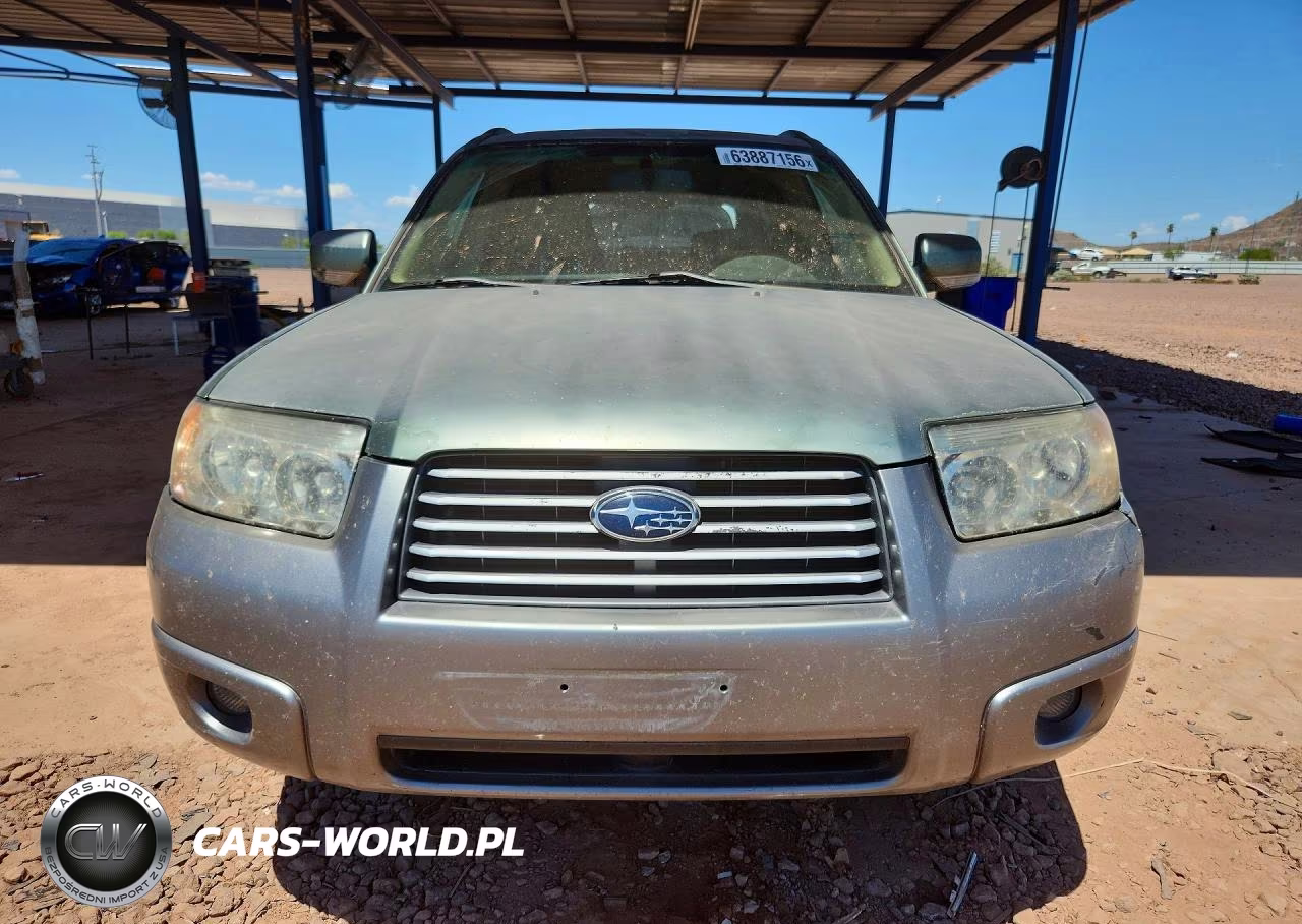 2007 Subaru Forester 2.5X Ll Bean VIN:JF1SG67617H707563 - 5