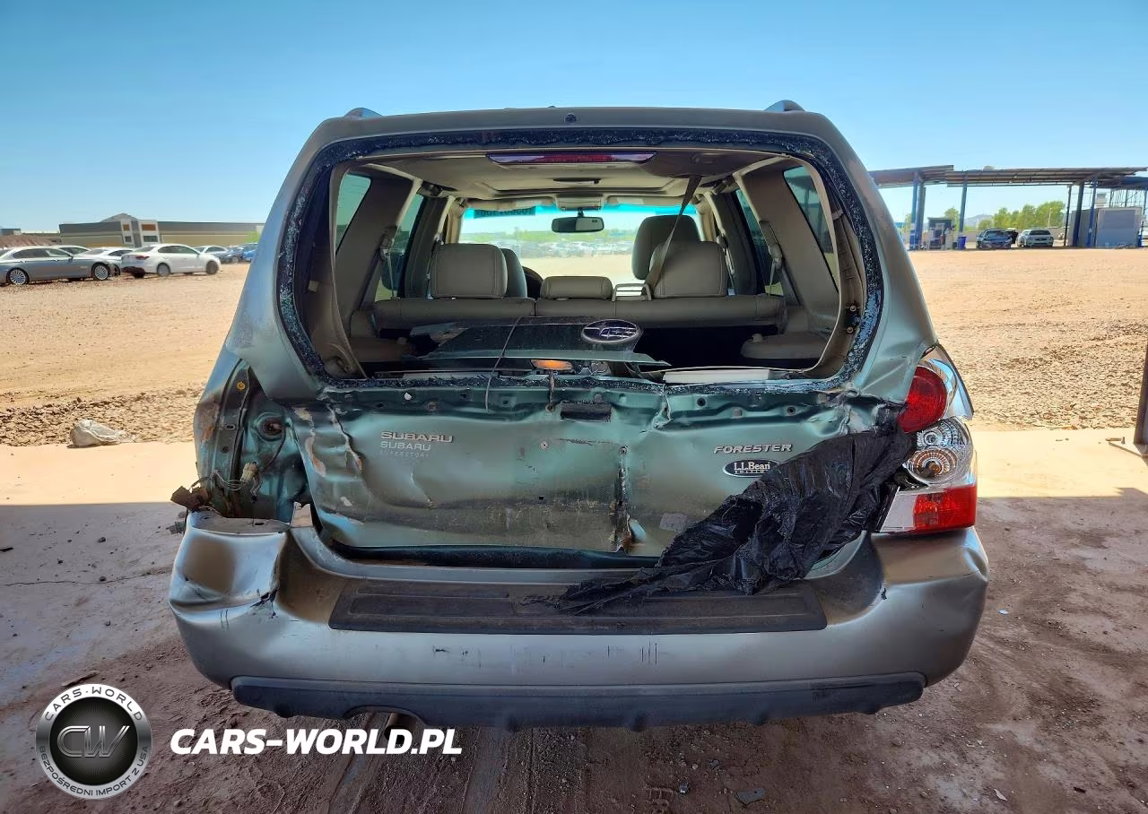 2007 Subaru Forester 2.5X Ll Bean VIN:JF1SG67617H707563 - 6