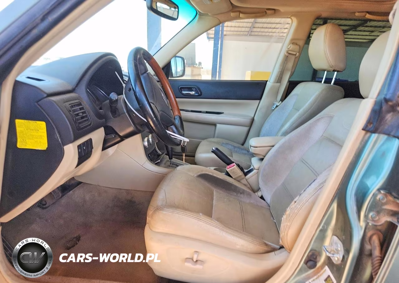 2007 Subaru Forester 2.5X Ll Bean VIN:JF1SG67617H707563 - 7