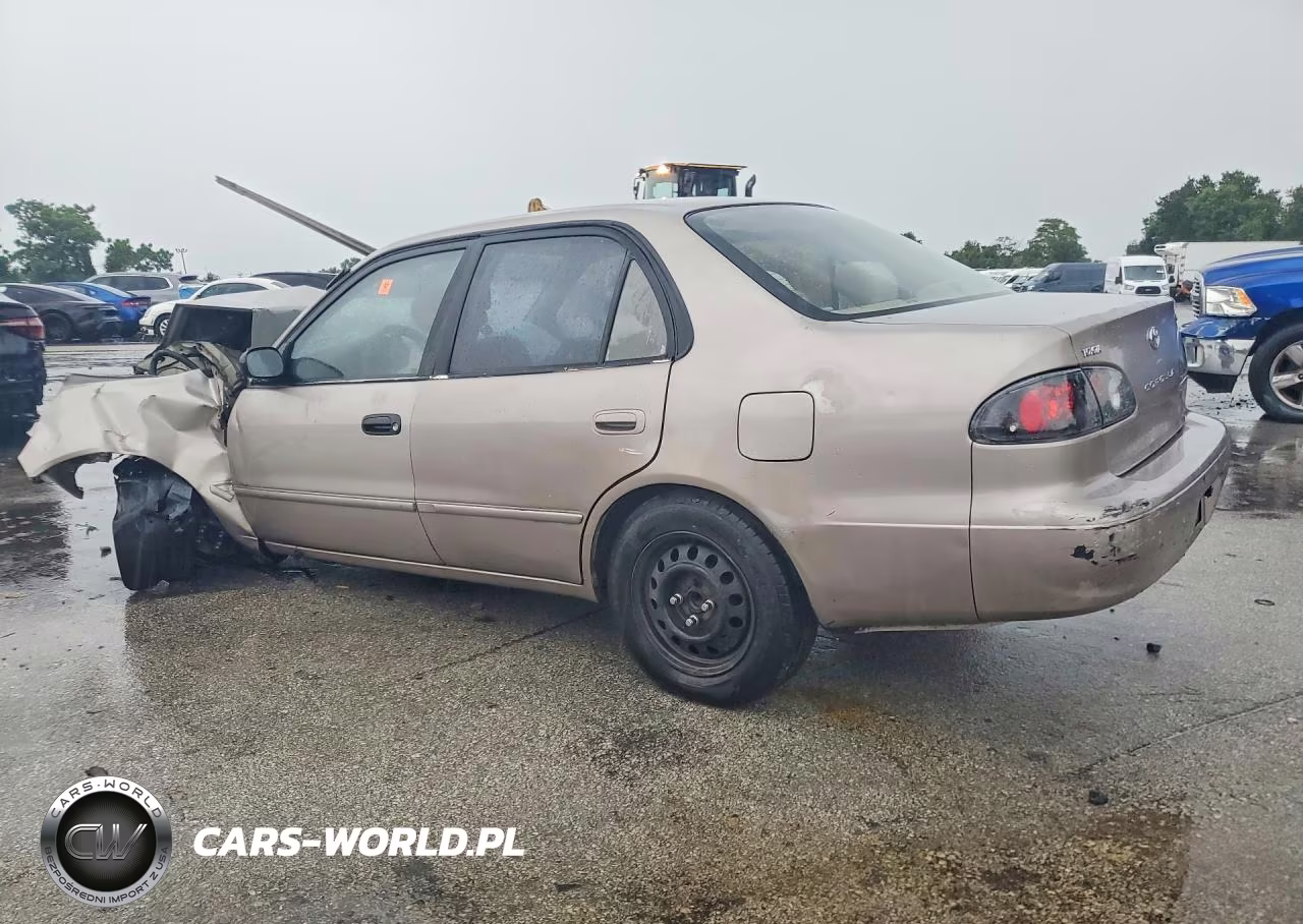 2001 Toyota Corolla Le VIN:2T1BR12EX1C411443 - 2