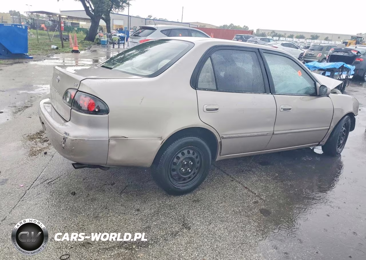 2001 Toyota Corolla Le VIN:2T1BR12EX1C411443 - 3