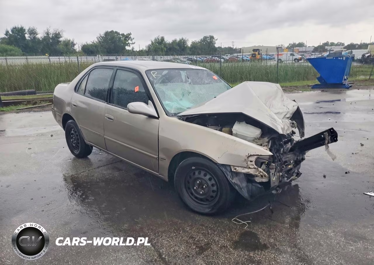 2001 Toyota Corolla Le VIN:2T1BR12EX1C411443 - 4