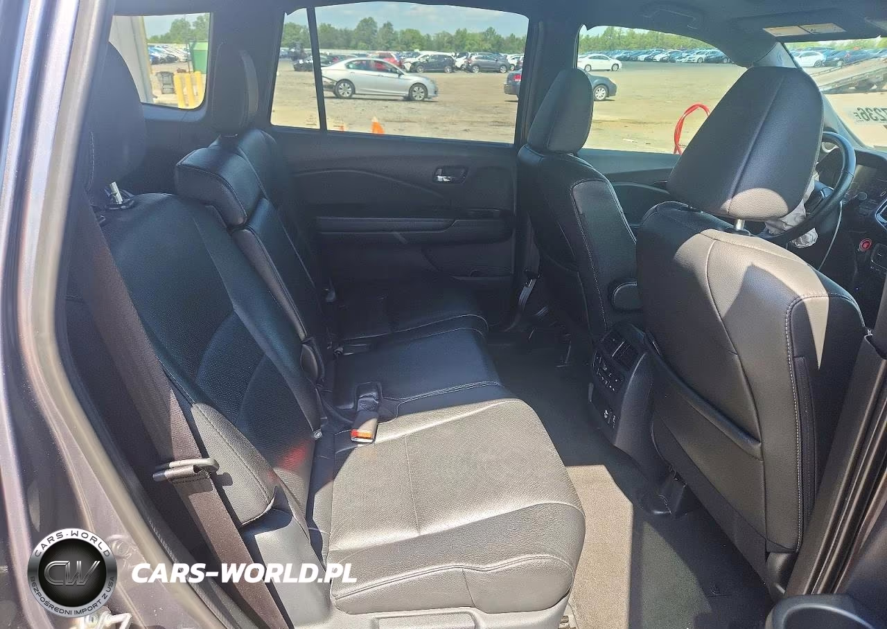 2019 Honda Passport Elite VIN:5FNYF8H06KB004627 - 11