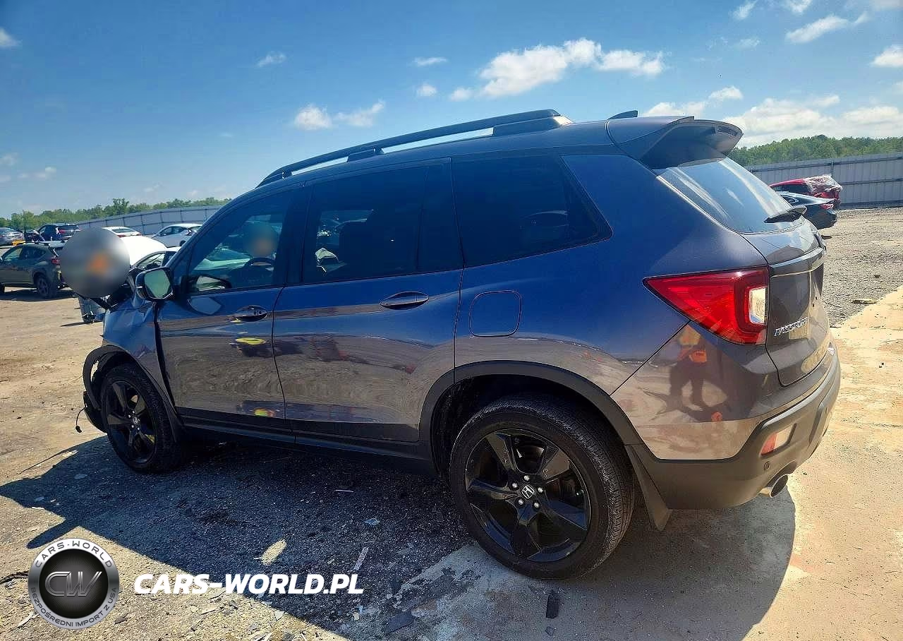 2019 Honda Passport Elite VIN:5FNYF8H06KB004627 - 2