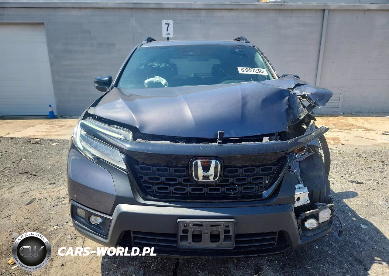 2019 Honda Passport Elite VIN:5FNYF8H06KB004627 - 5
