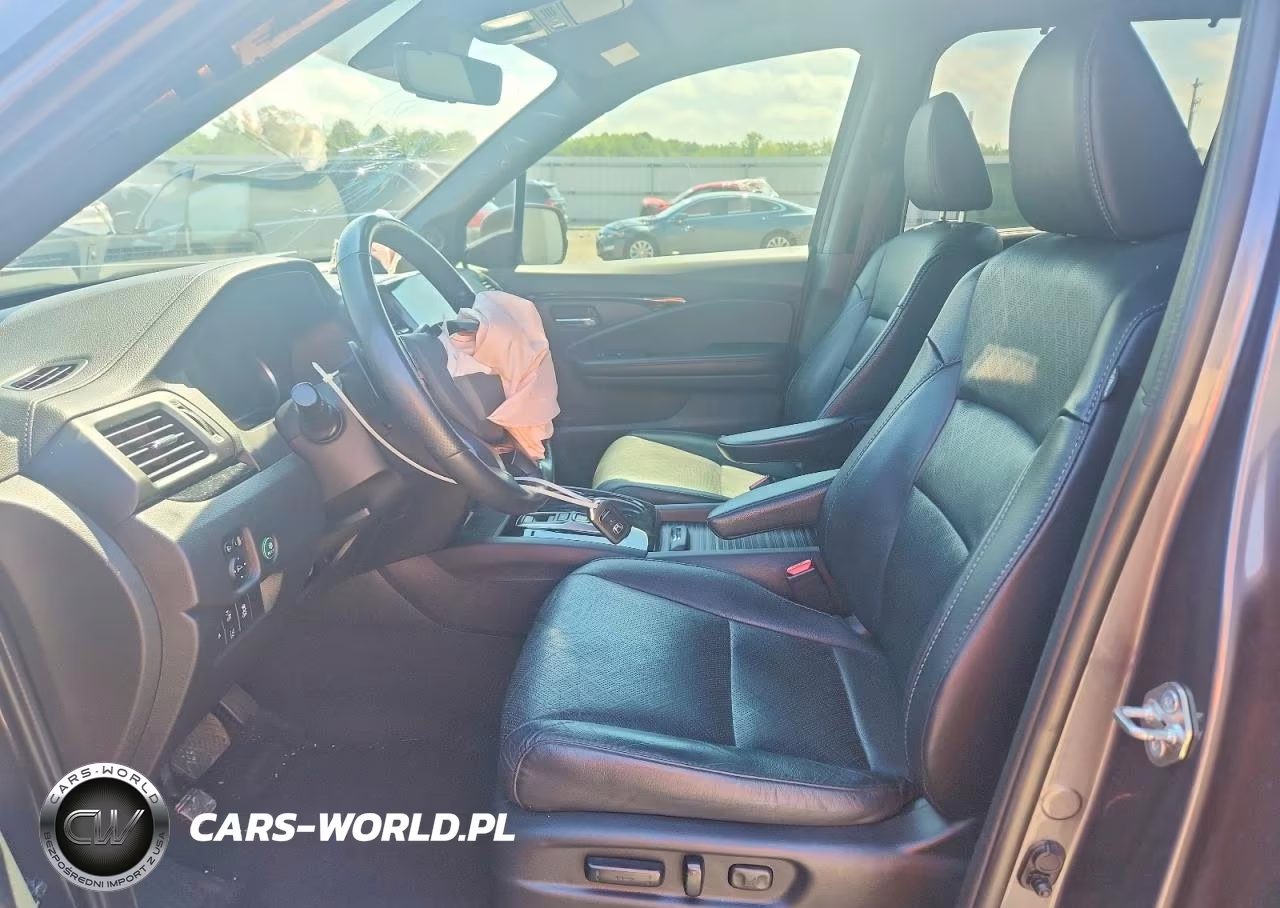 2019 Honda Passport Elite VIN:5FNYF8H06KB004627 - 7