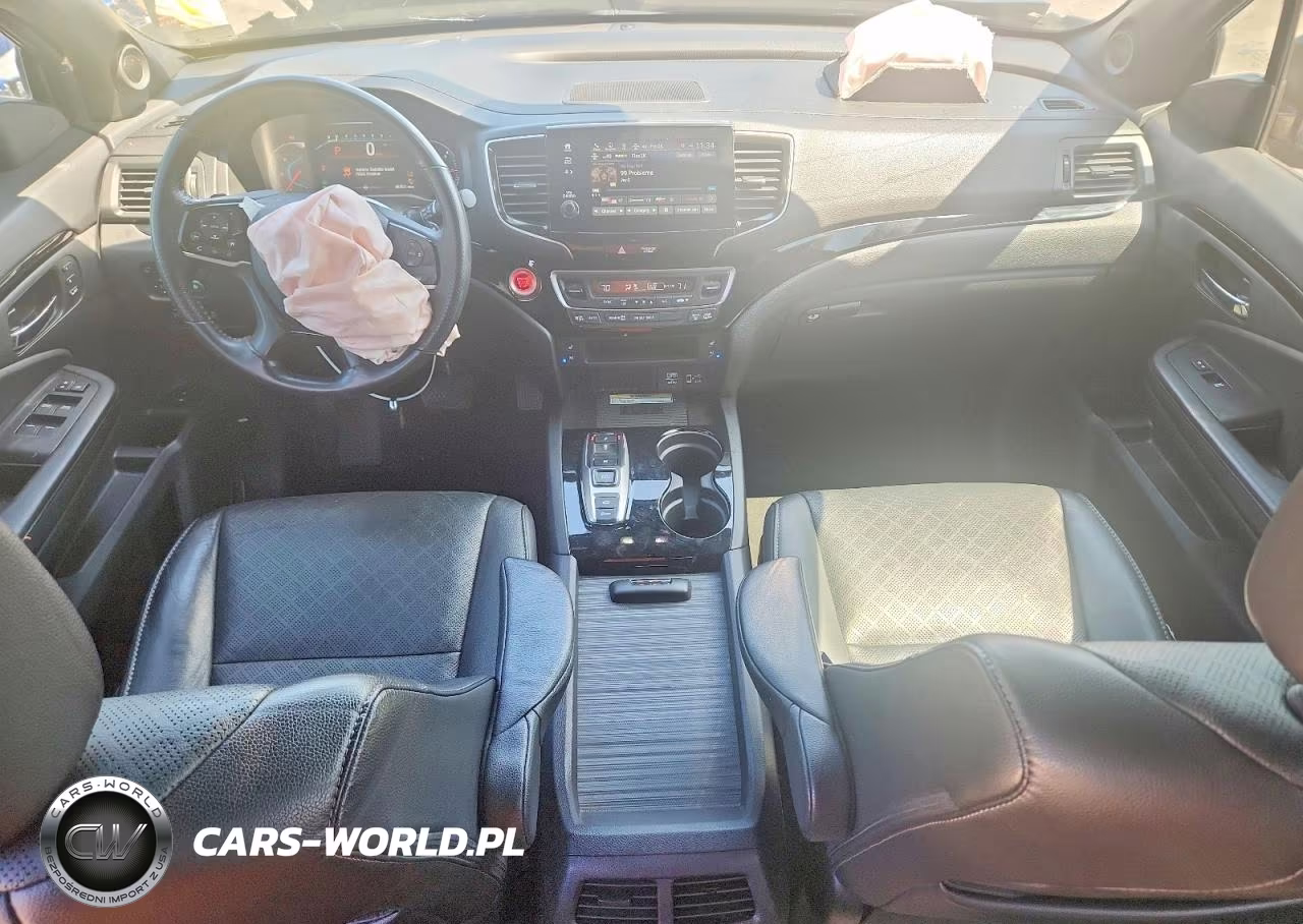 2019 Honda Passport Elite VIN:5FNYF8H06KB004627 - 8