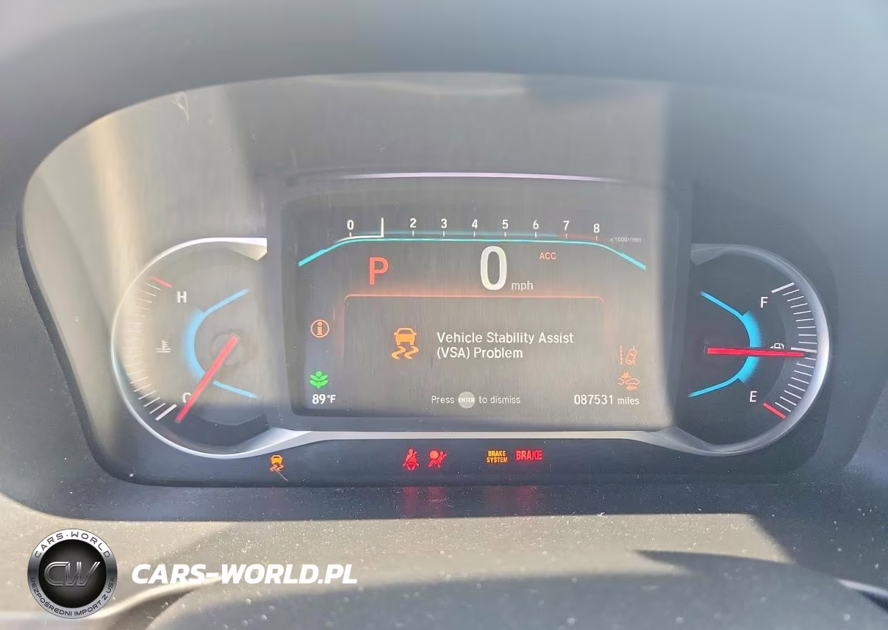 2019 Honda Passport Elite VIN:5FNYF8H06KB004627 - 9