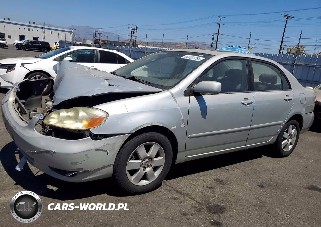 2003 Toyota Corolla Le – zdjęcie 1 z 12