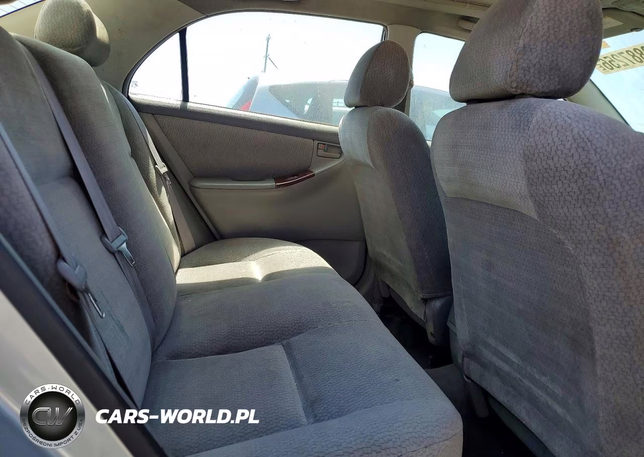 2003 Toyota Corolla Le VIN:1NXBR38EX3Z110384 - 10