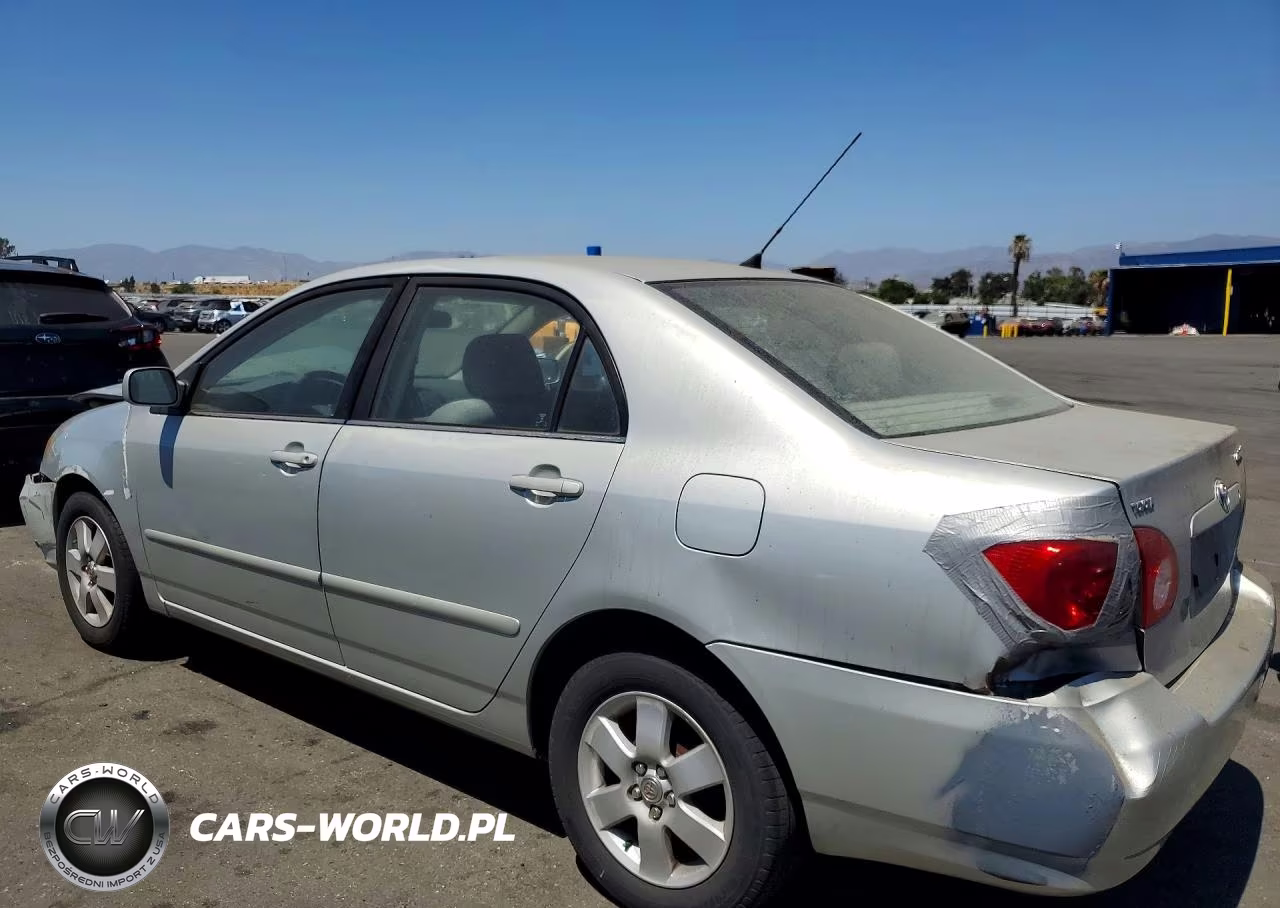 2003 Toyota Corolla Le VIN:1NXBR38EX3Z110384 - 2