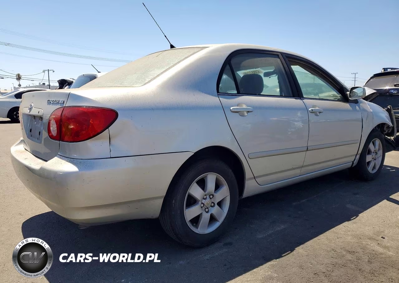 2003 Toyota Corolla Le VIN:1NXBR38EX3Z110384 - 3